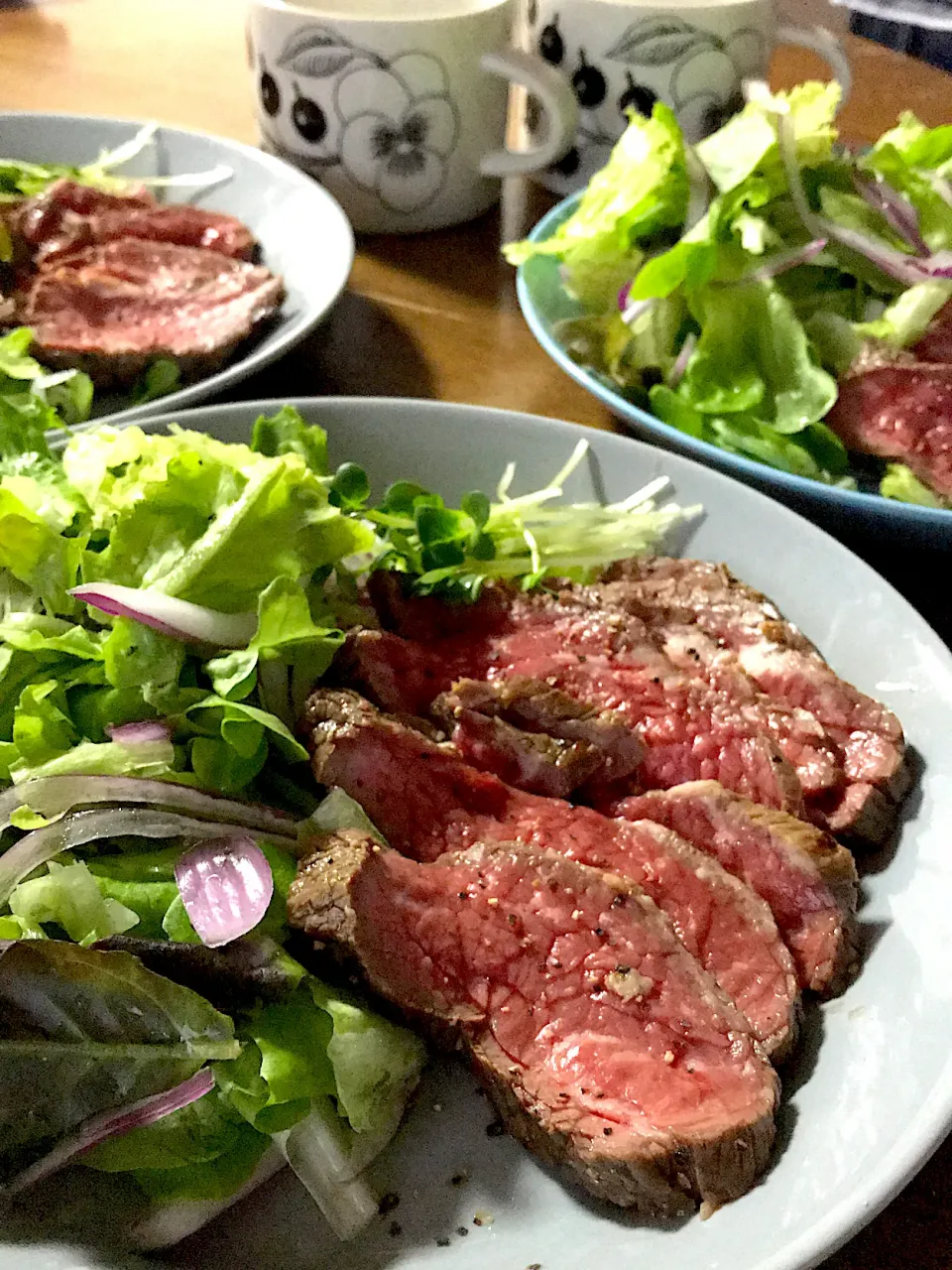 ろーすとびーふ！！|ぷりぷりさん