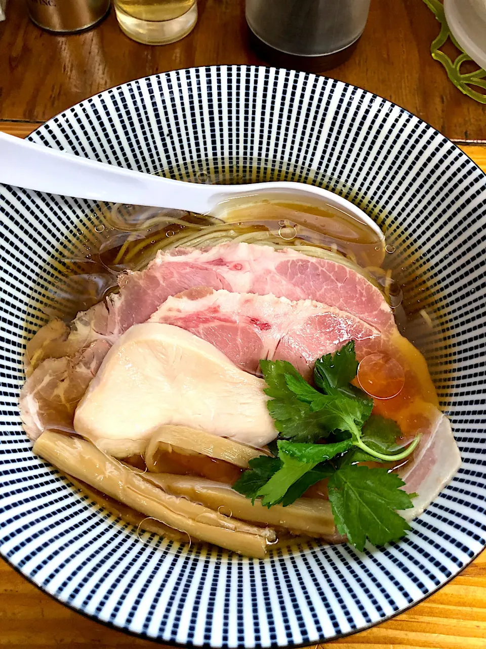 Snapdishの料理写真:限定・冷やし煮干しそば@寿製麺 中華そば よしかわ（北上尾）|Kazuya Miyukiさん