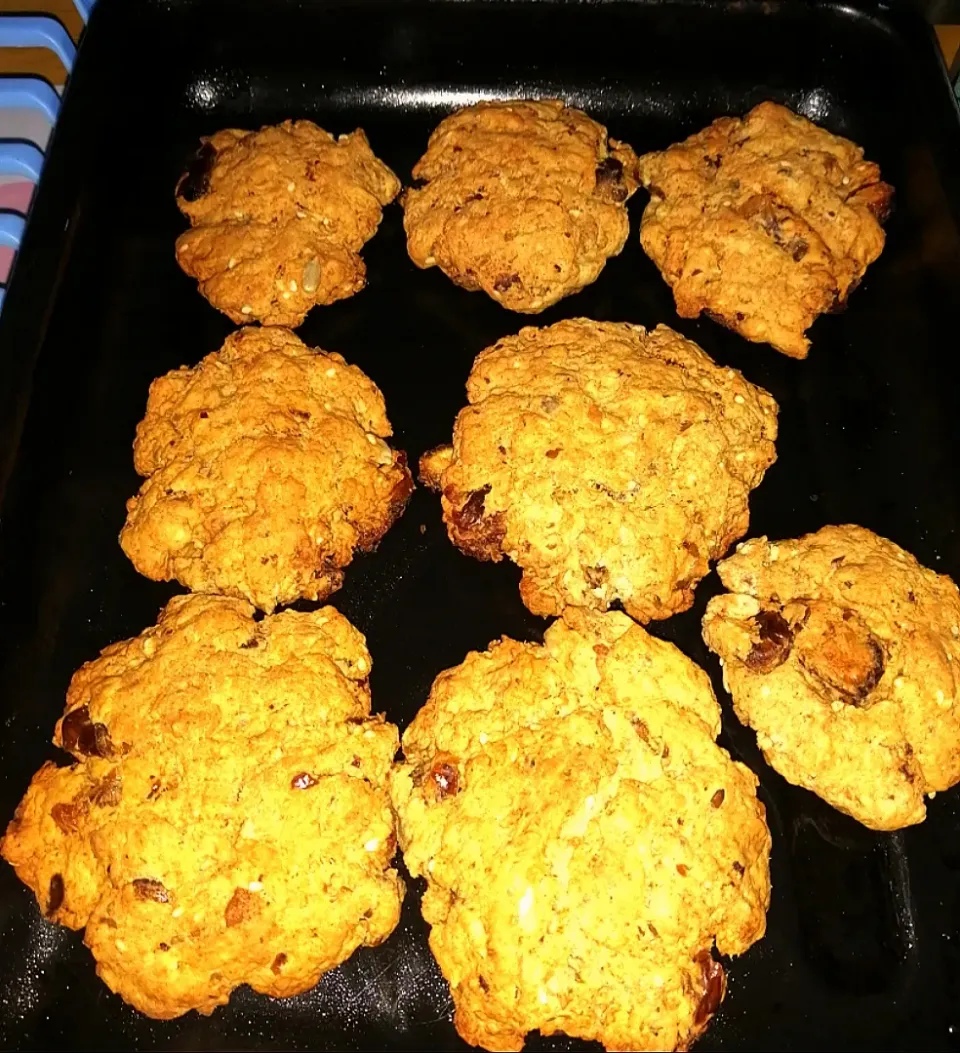 Cheakpea flour and dates biscuits|Deeさん