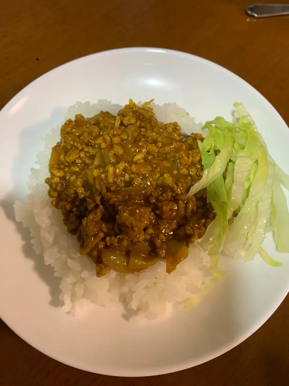 初めて作ったドライカレー|レモンさん