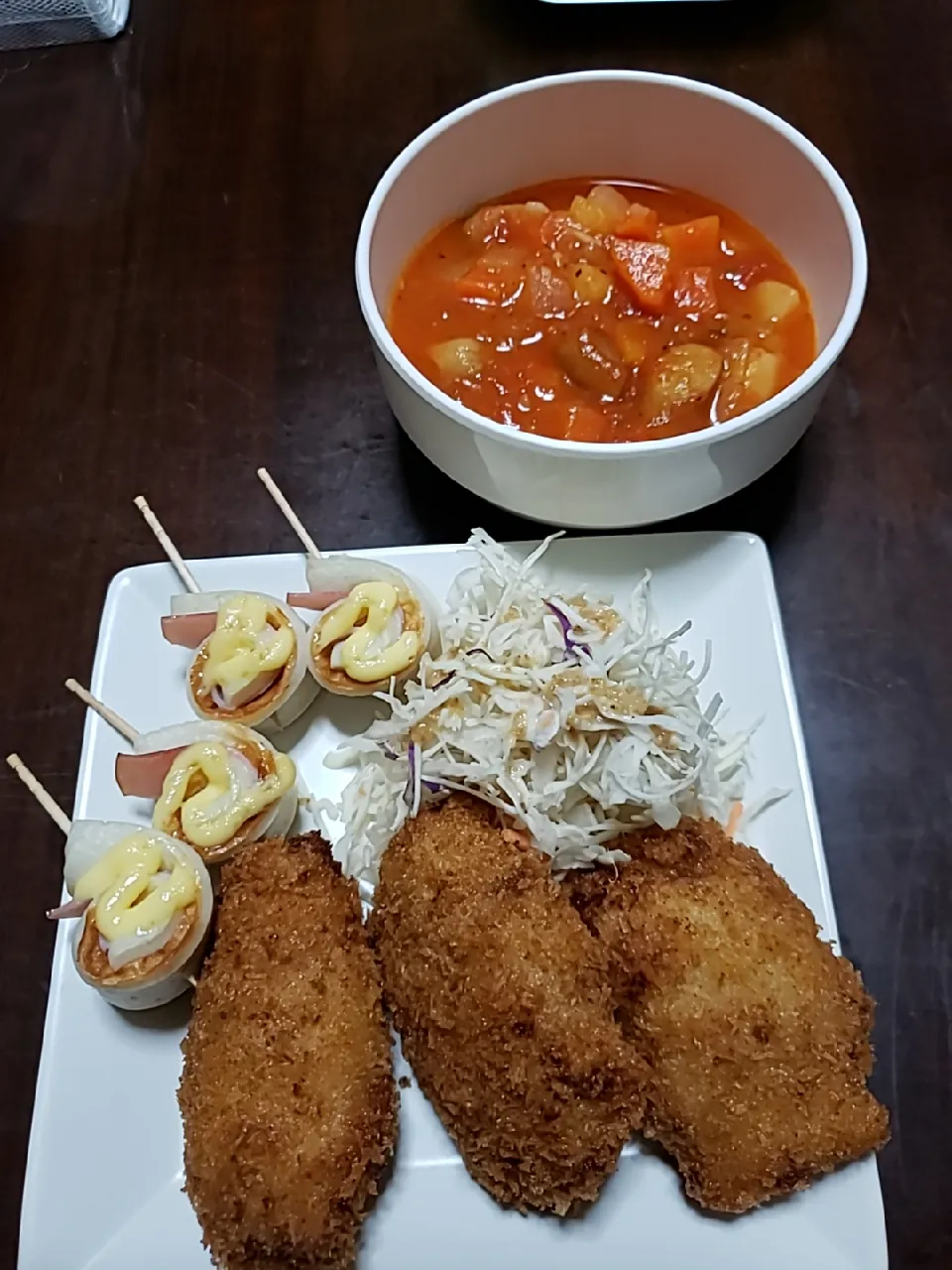 7月14日の晩ごはん|かずみさん