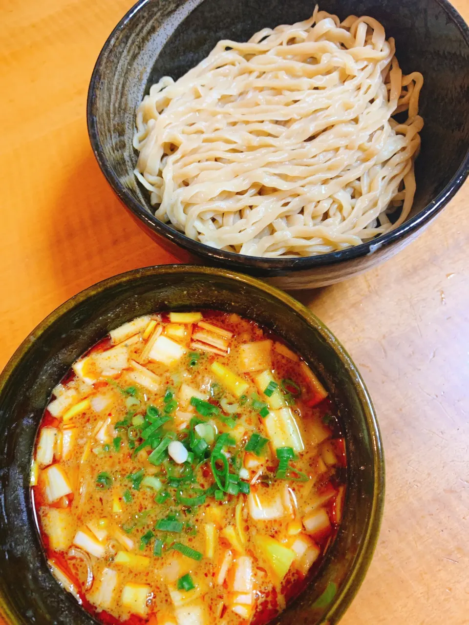 辛味噌つけ中華蕎麦|中華蕎麦 銀時さん