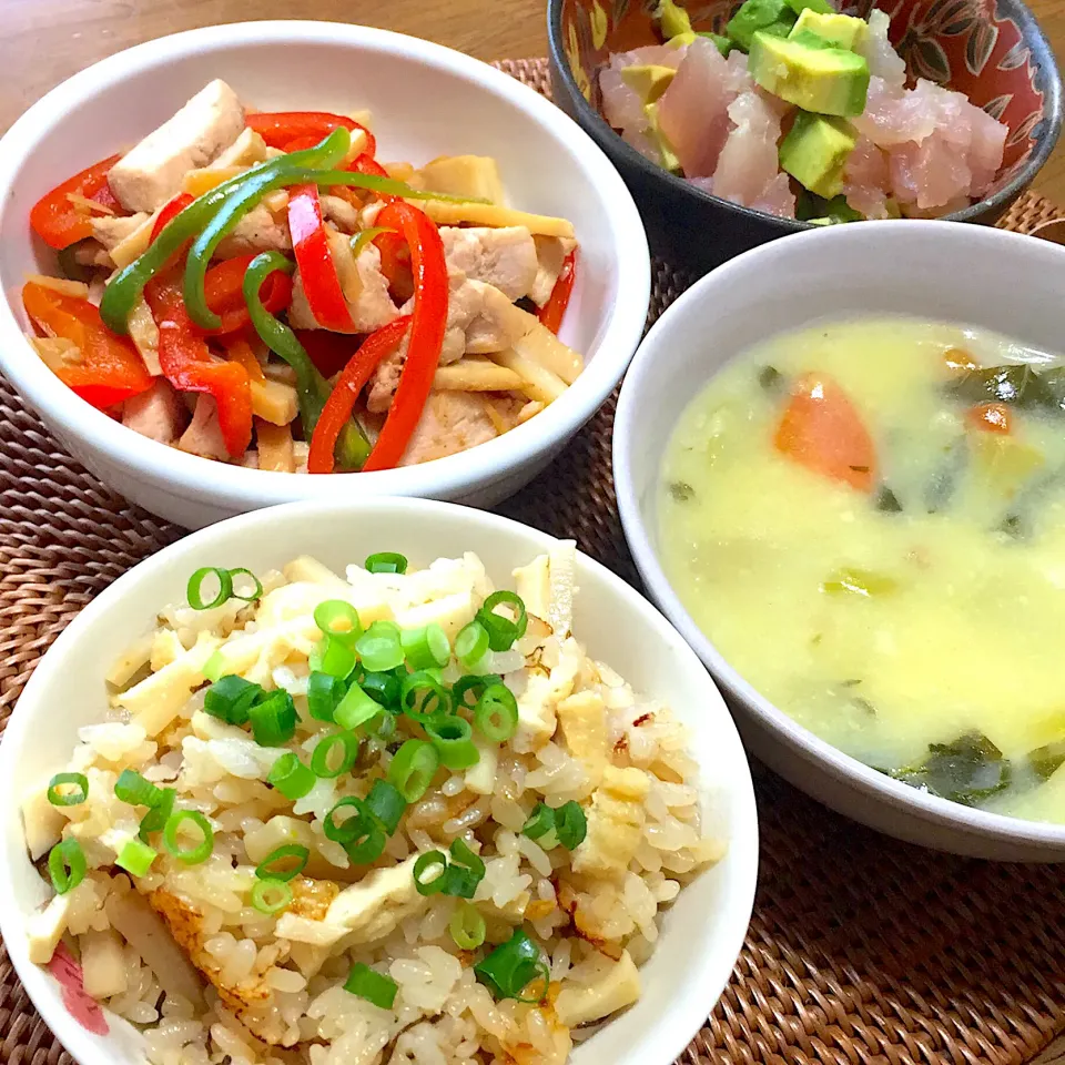 鶏胸肉で青椒肉絲風|トッチーさん