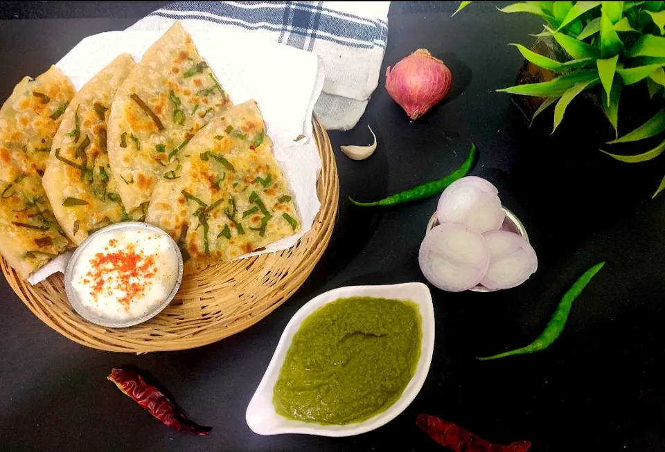 Paneer Aloo Paratha|Anusha Kurupさん