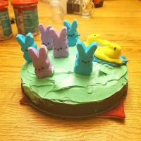 Easter Cake|CHEF SPONGEBOB SQUAREPANTSさん