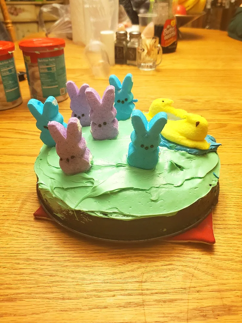 Easter Cake|CHEF SPONGEBOB SQUAREPANTSさん