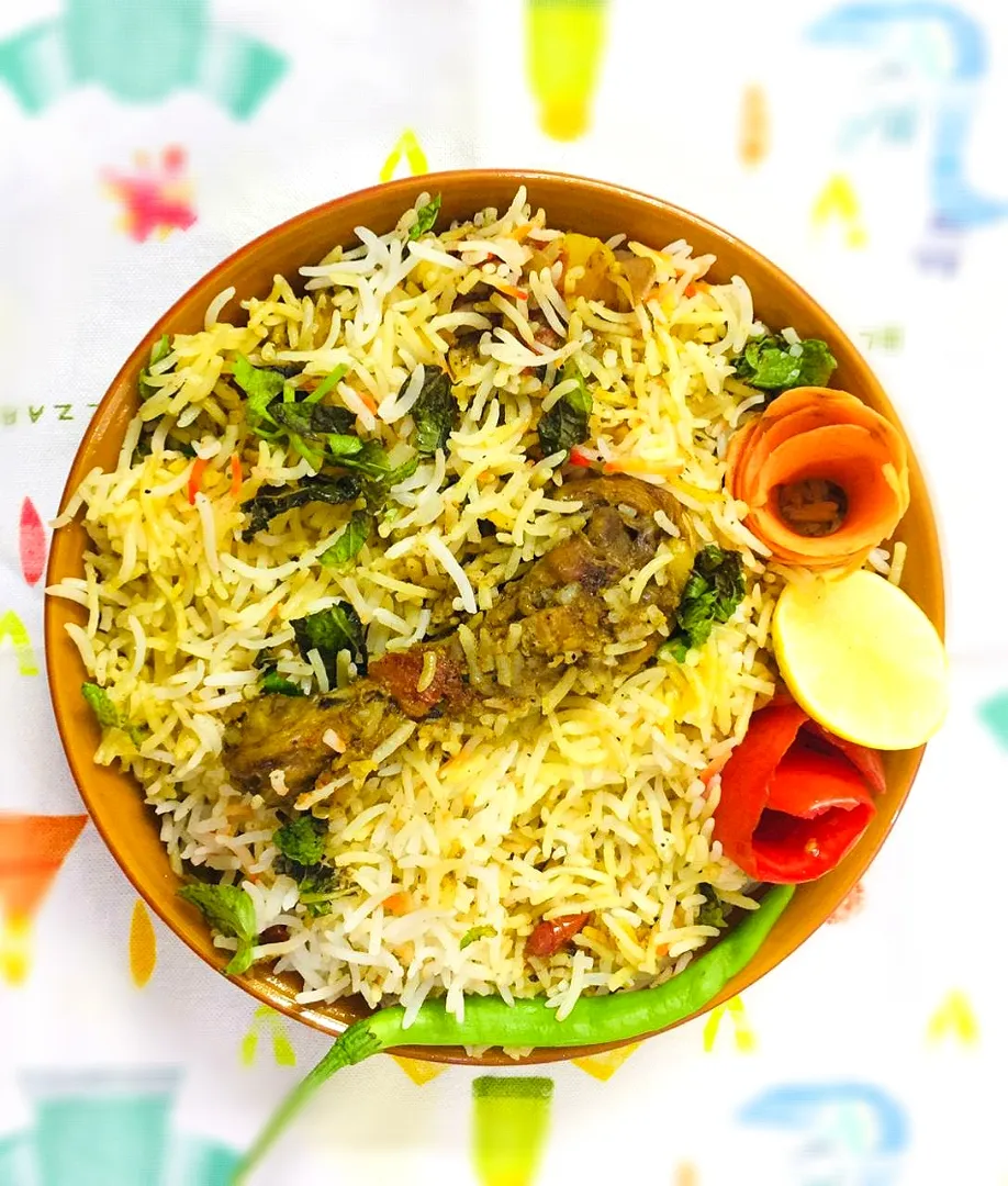 Snapdishの料理写真:Easybite's Chikan Biryani|shahidさん