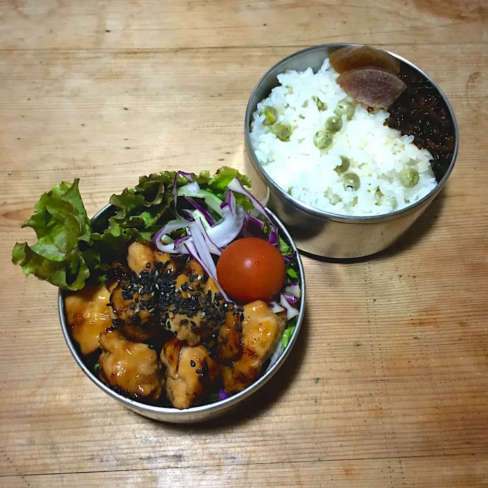 Snapdishの料理写真:今日のお弁当‼︎ 15 July|Yoshinobu Nakagawaさん