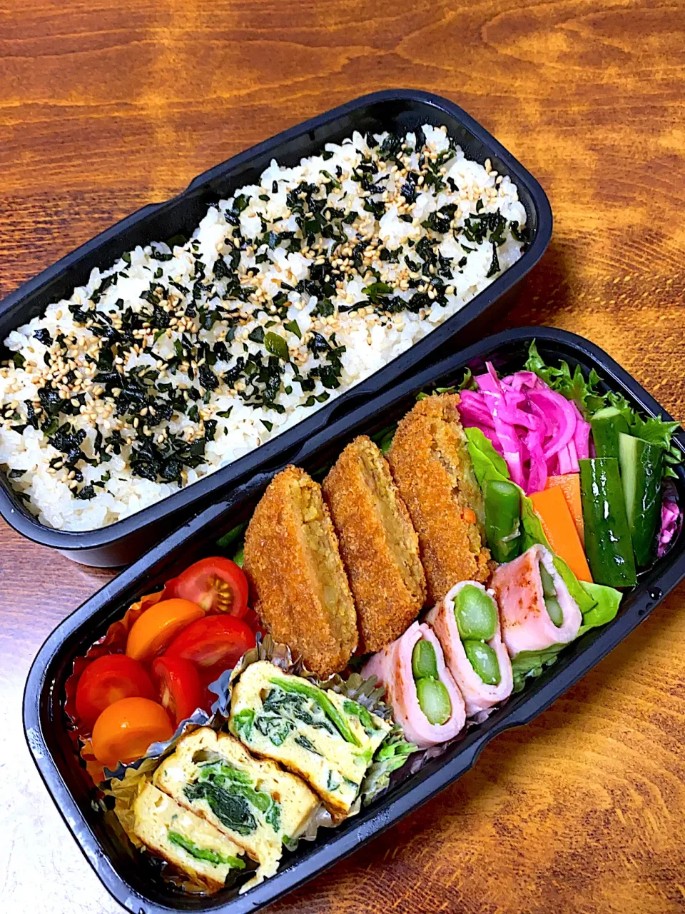 カレーコロッケ弁当|miya385さん