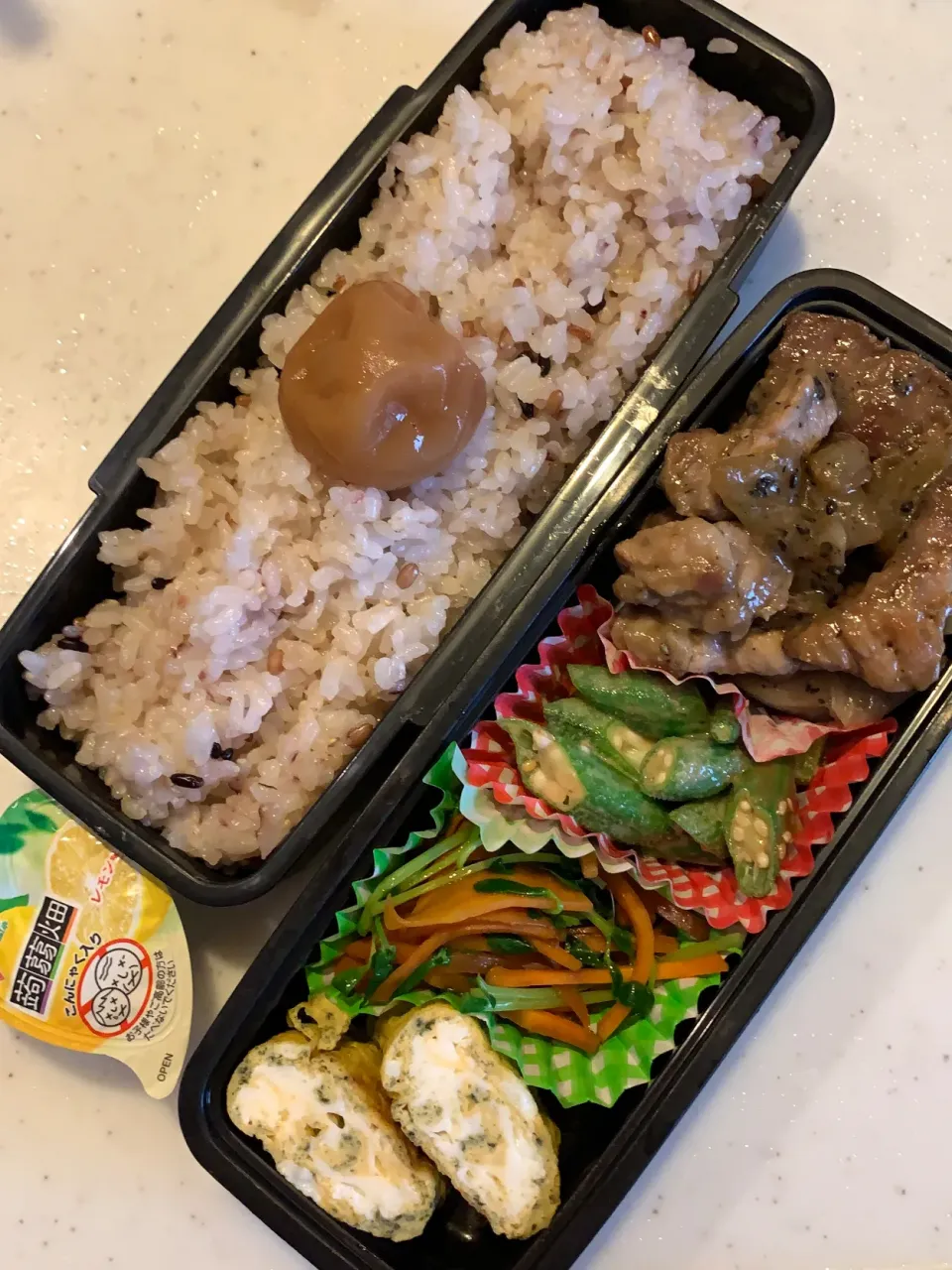 中1息子のお弁当|ちととんさん