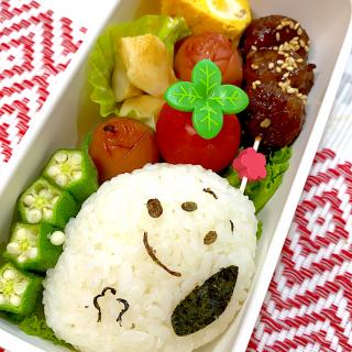 おにぎりキャラ弁 スヌーピーのレシピと料理アイディア86件 Snapdish スナップディッシュ