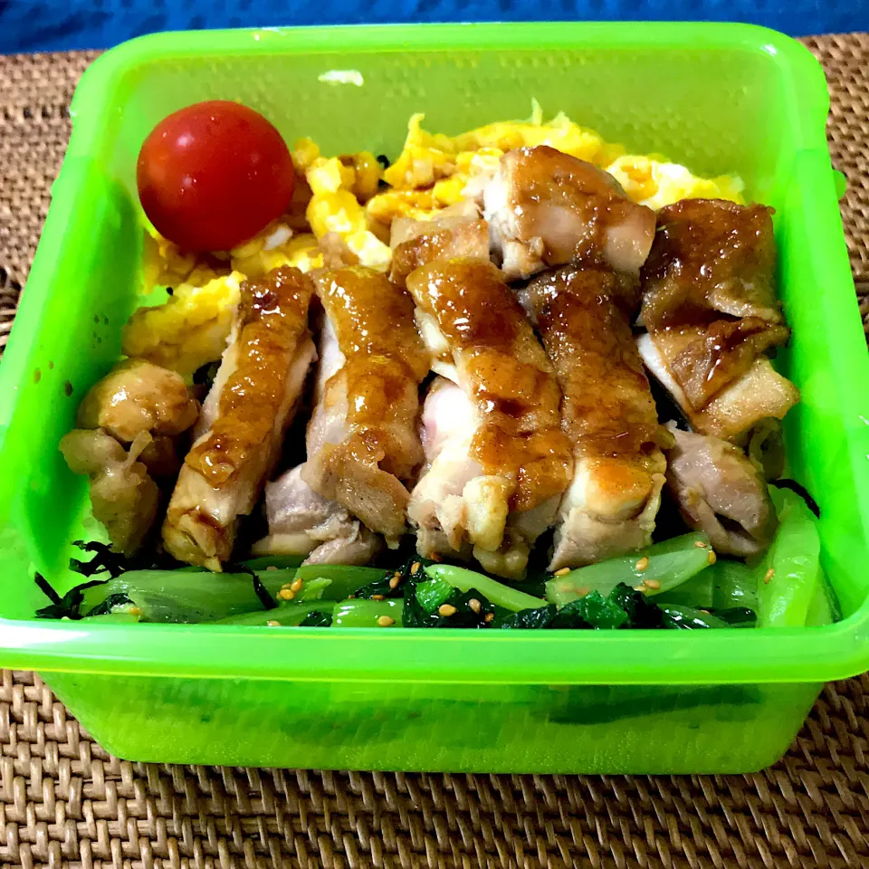 Snapdishの料理写真:おじさん弁当　☆ Jul.15.2020 ☆|ニャン太郎さん