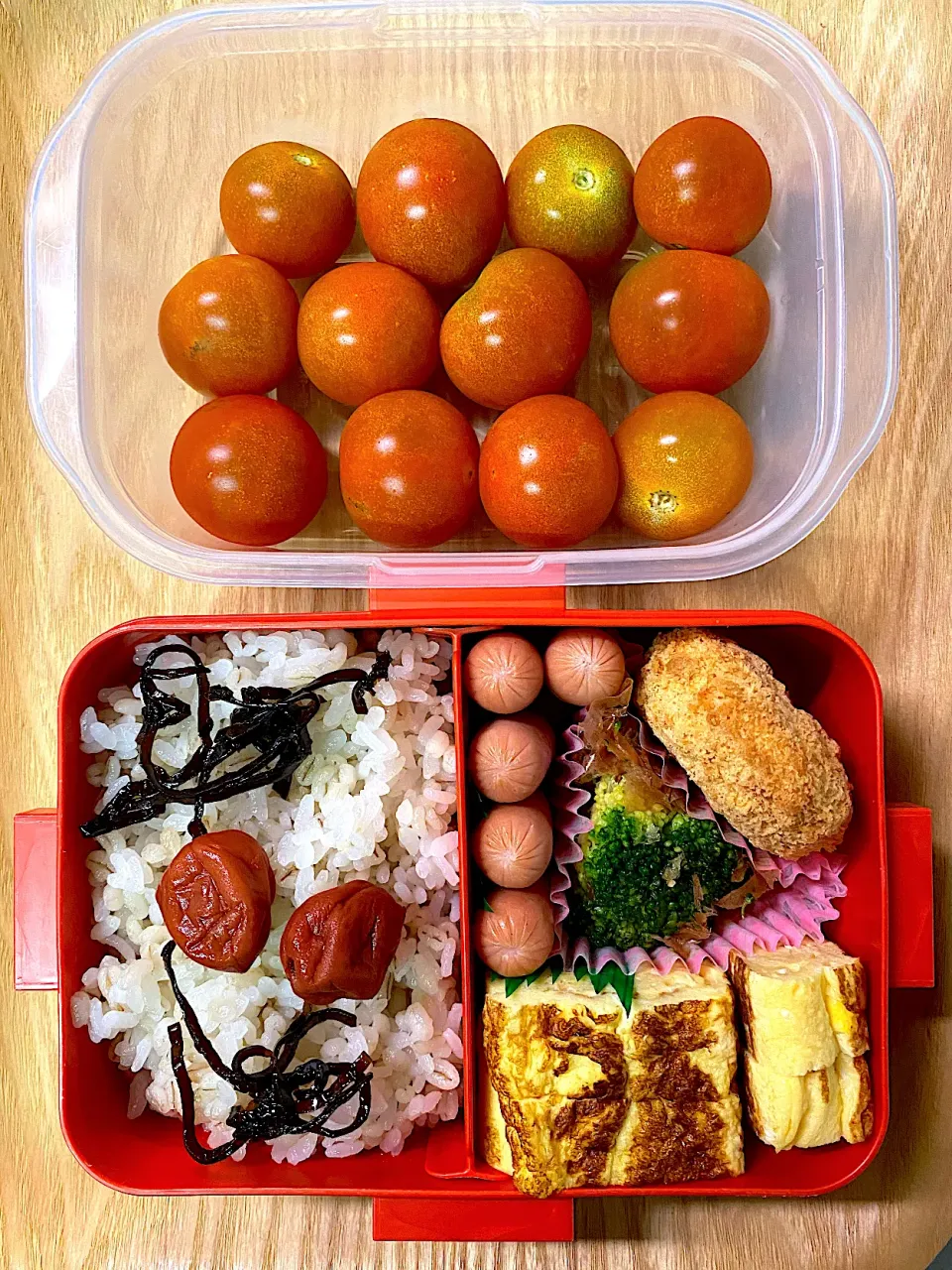 Snapdishの料理写真:娘用 お弁当(408)|トモさん