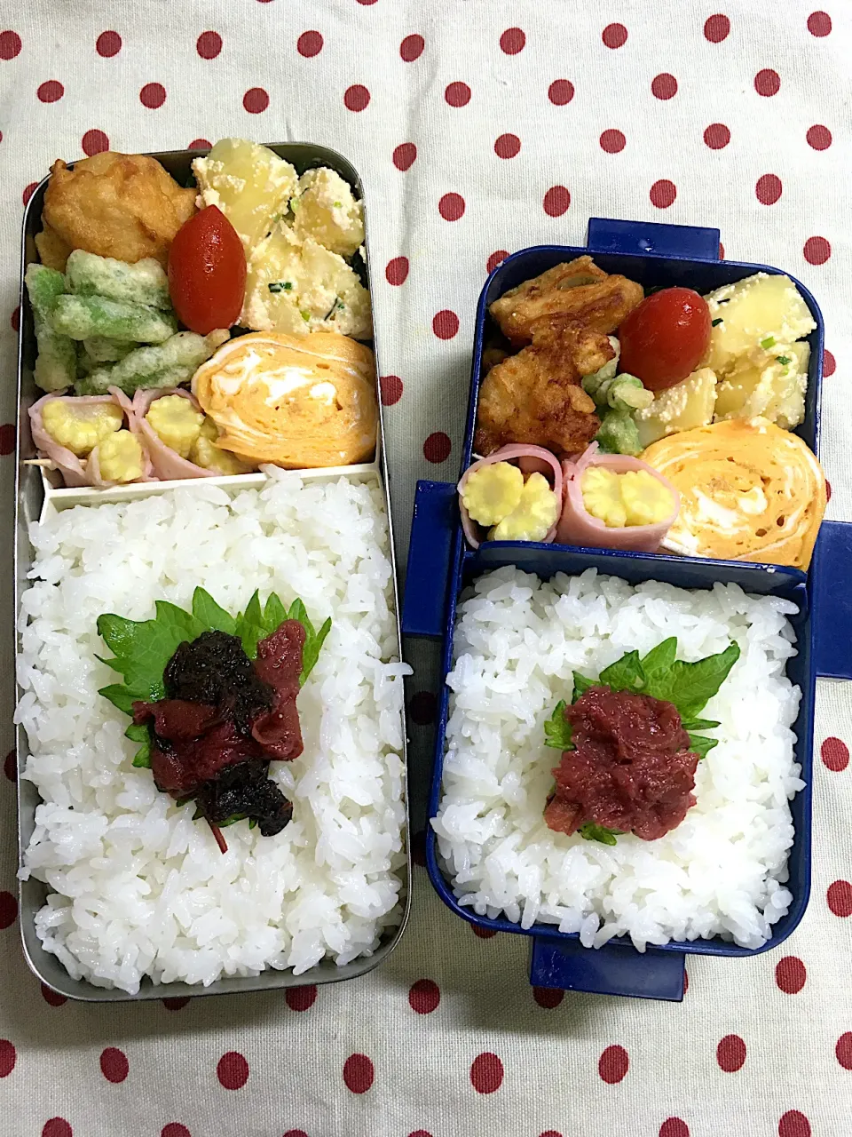 7月15日　今日は曇り☁️弁当🍱|sakuramochiさん