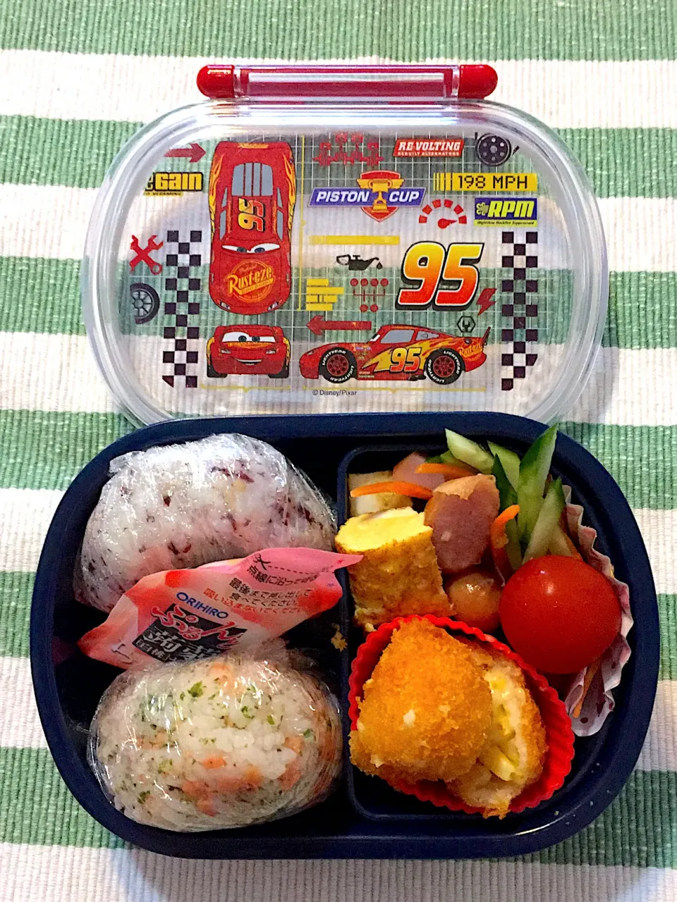 7/15☆年中☆コーンコロッケ弁当🌽|ちーさん