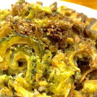 Snapdishの料理写真:Ampalaya (Goya)|Kianaさん