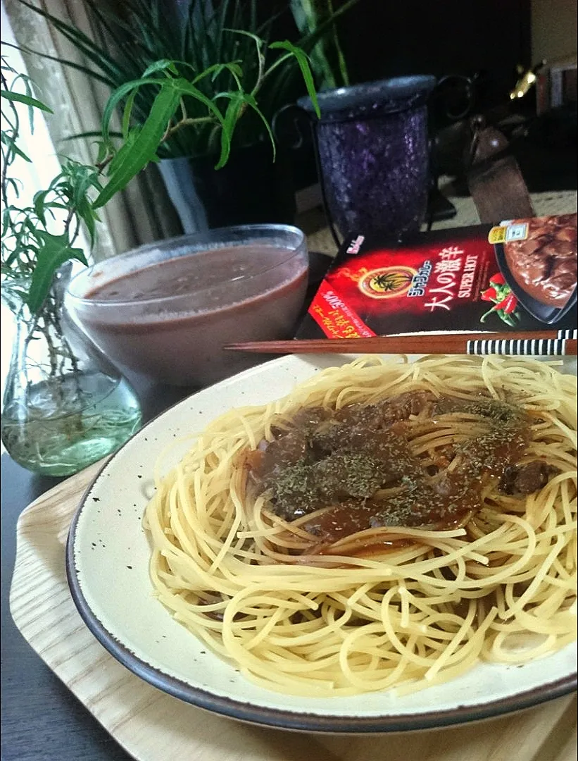 ｶﾚｰｽﾊﾟｹﾞﾃｨ|まりおさん