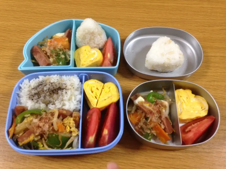 ✽子どもたちの野菜チャンプルー弁当✽|＊抹茶＊さん