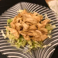 Snapdishの料理写真:鶏むね肉の中華風|sαkuraさん