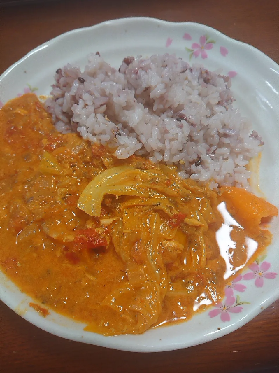 スパイスカレー　鯖缶ココナッツミルク|ぱやさん