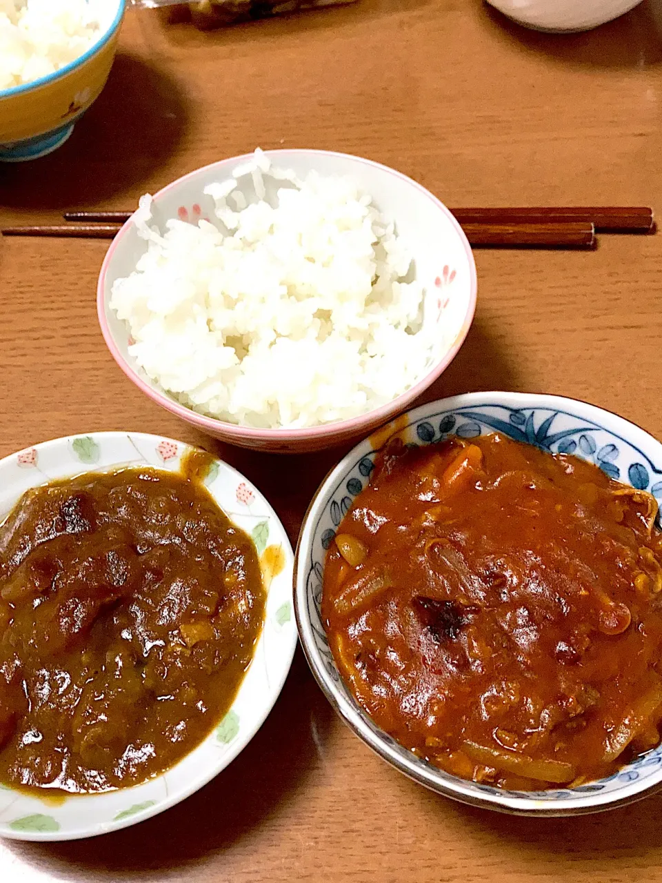 カレーとハヤシ|みんみんさん