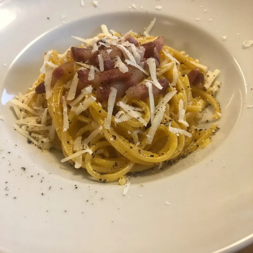 Bucatini alla Carbonara|Takeshi Kuraishiさん