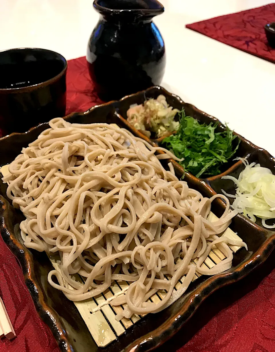 手打ち蕎麦🍜第４弾‼️|ナムナムさん