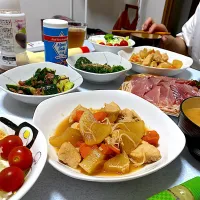 Snapdishの料理写真:大根の煮物　うめきゅう|はらさん