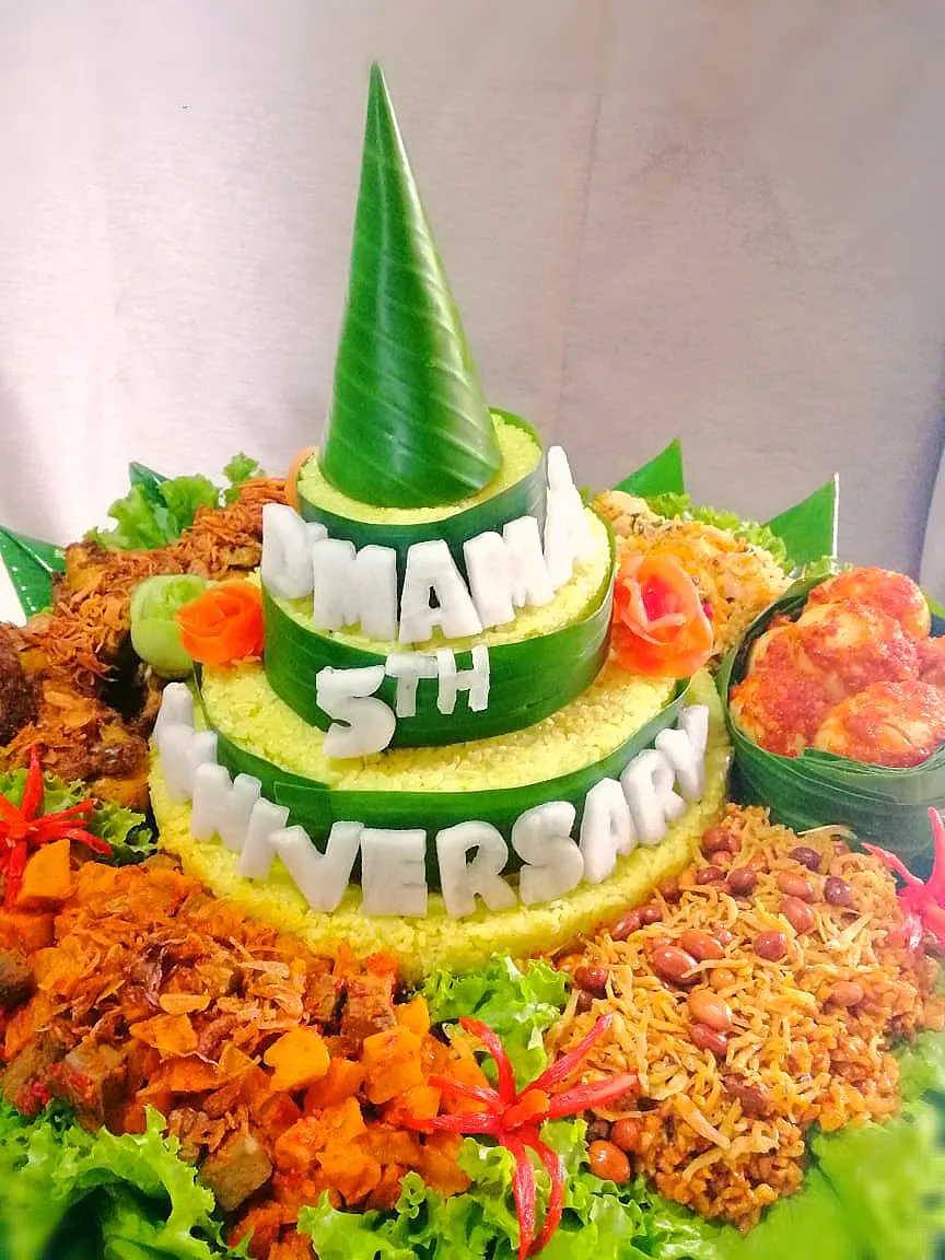 Tumpeng Rice|irmaさん