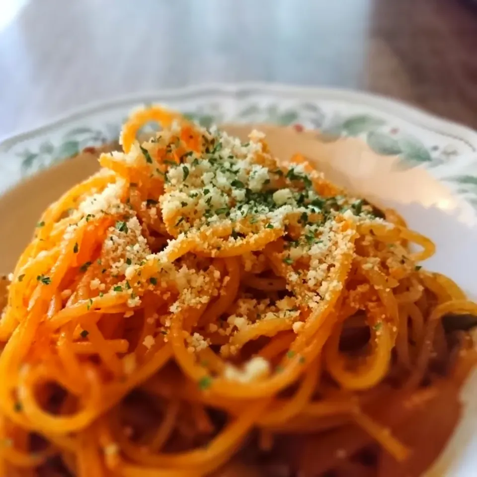 昔ながらの喫茶店風ナポリタン お家ランチ|とだともさん