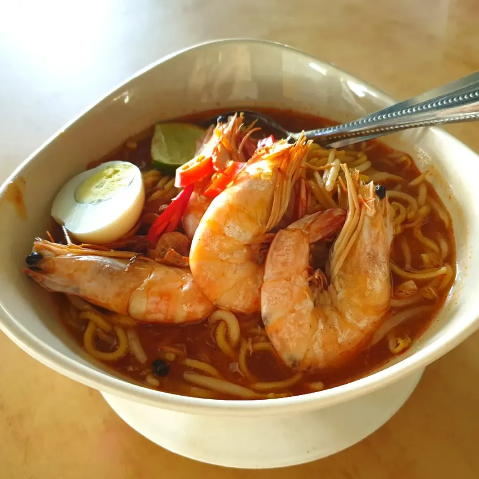 Prawn Noodles Soup|envymaqueenさん