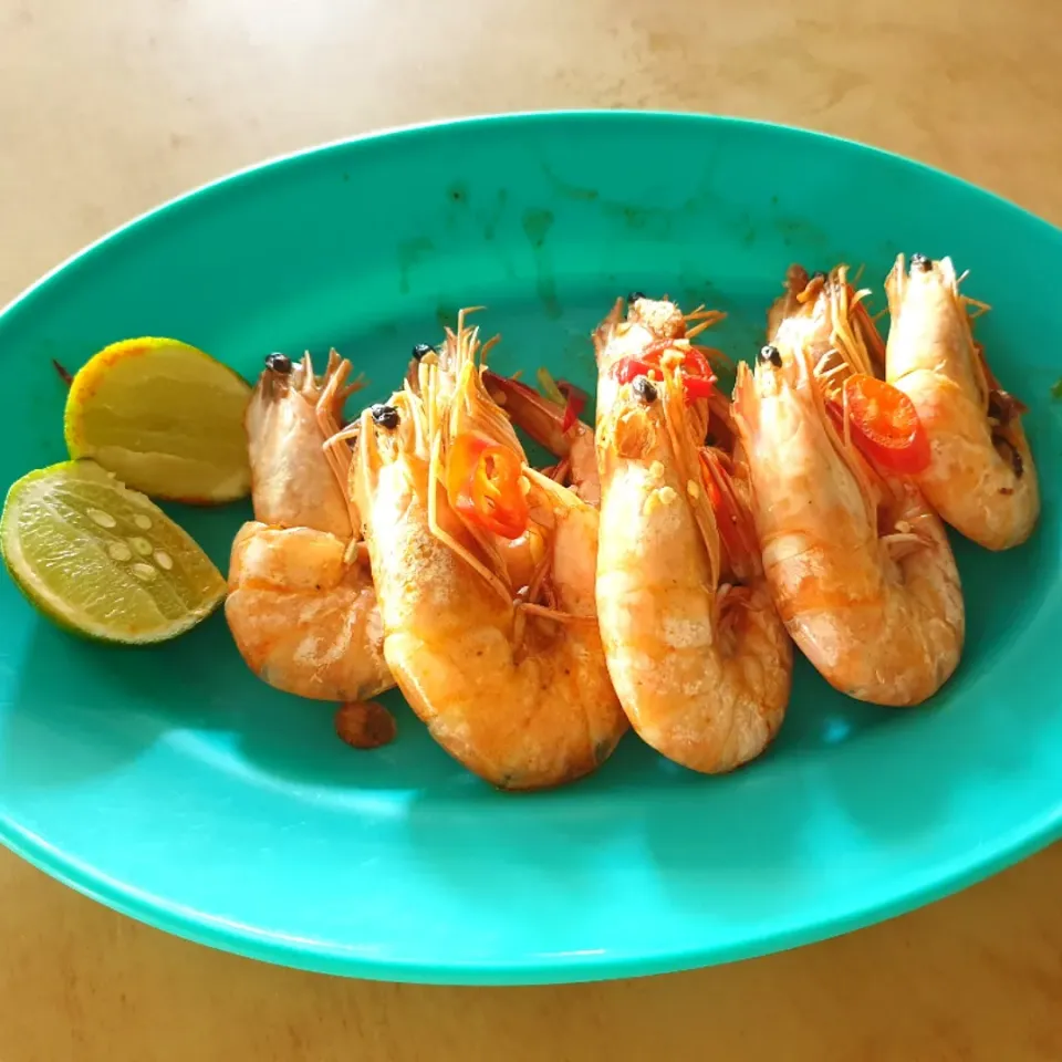 Steam Prawns|envymaqueenさん