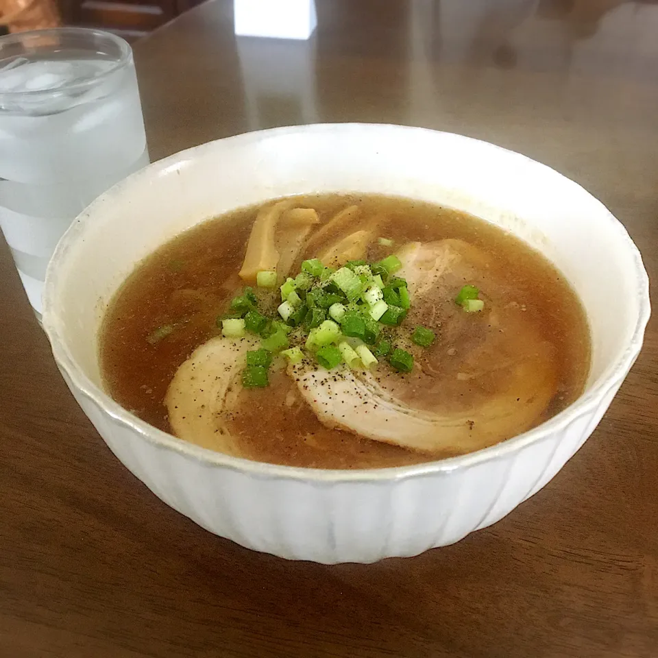 冷やし醤油ラーメン|あっつさん