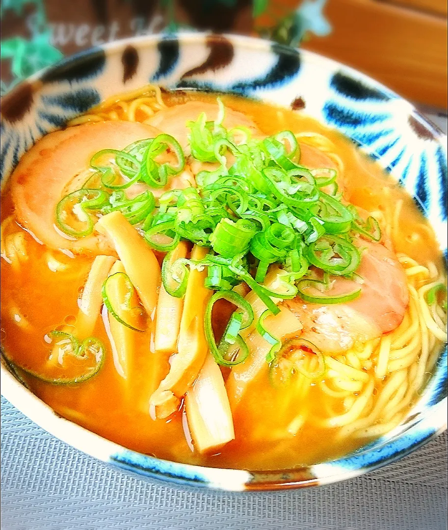 味噌ラーメン|ポコさん