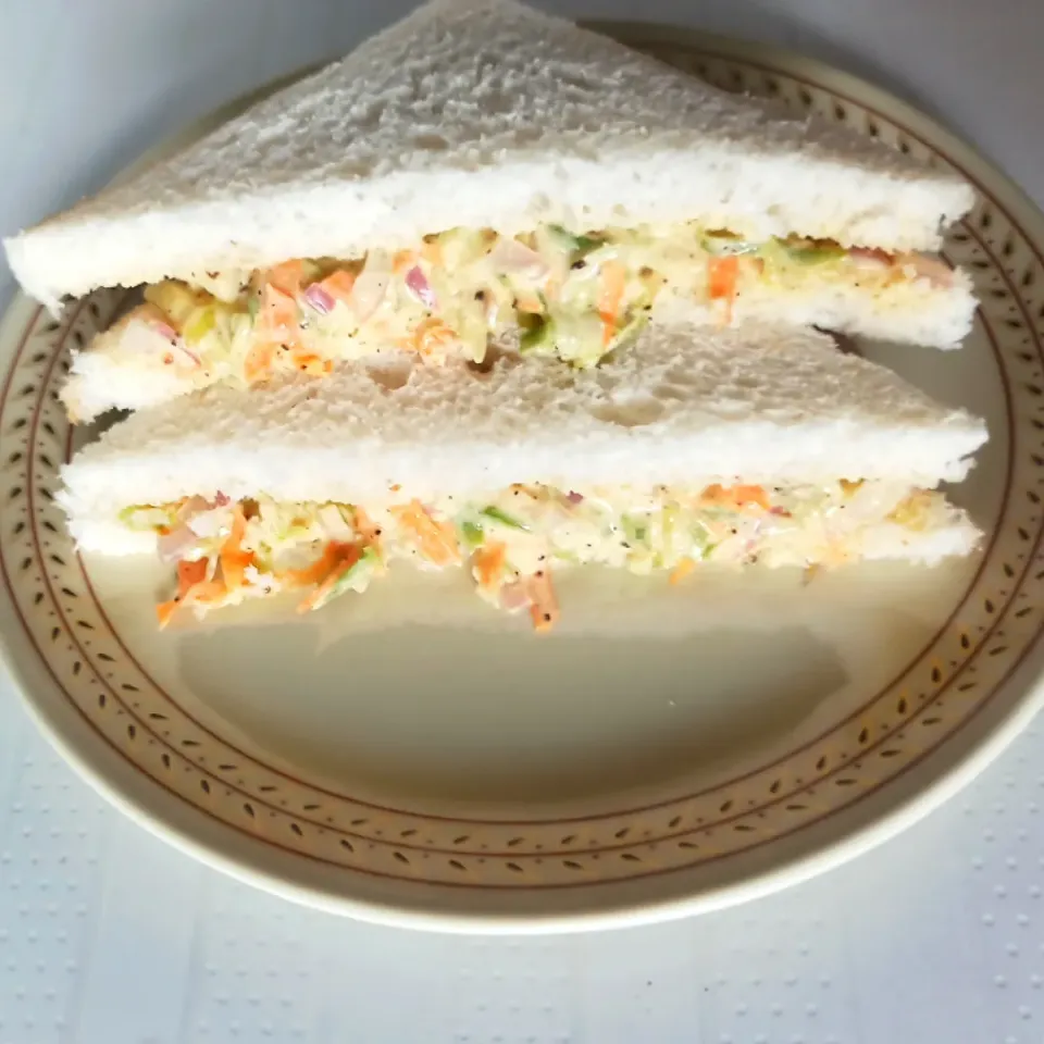 vegetable club sandwich|Mehuさん