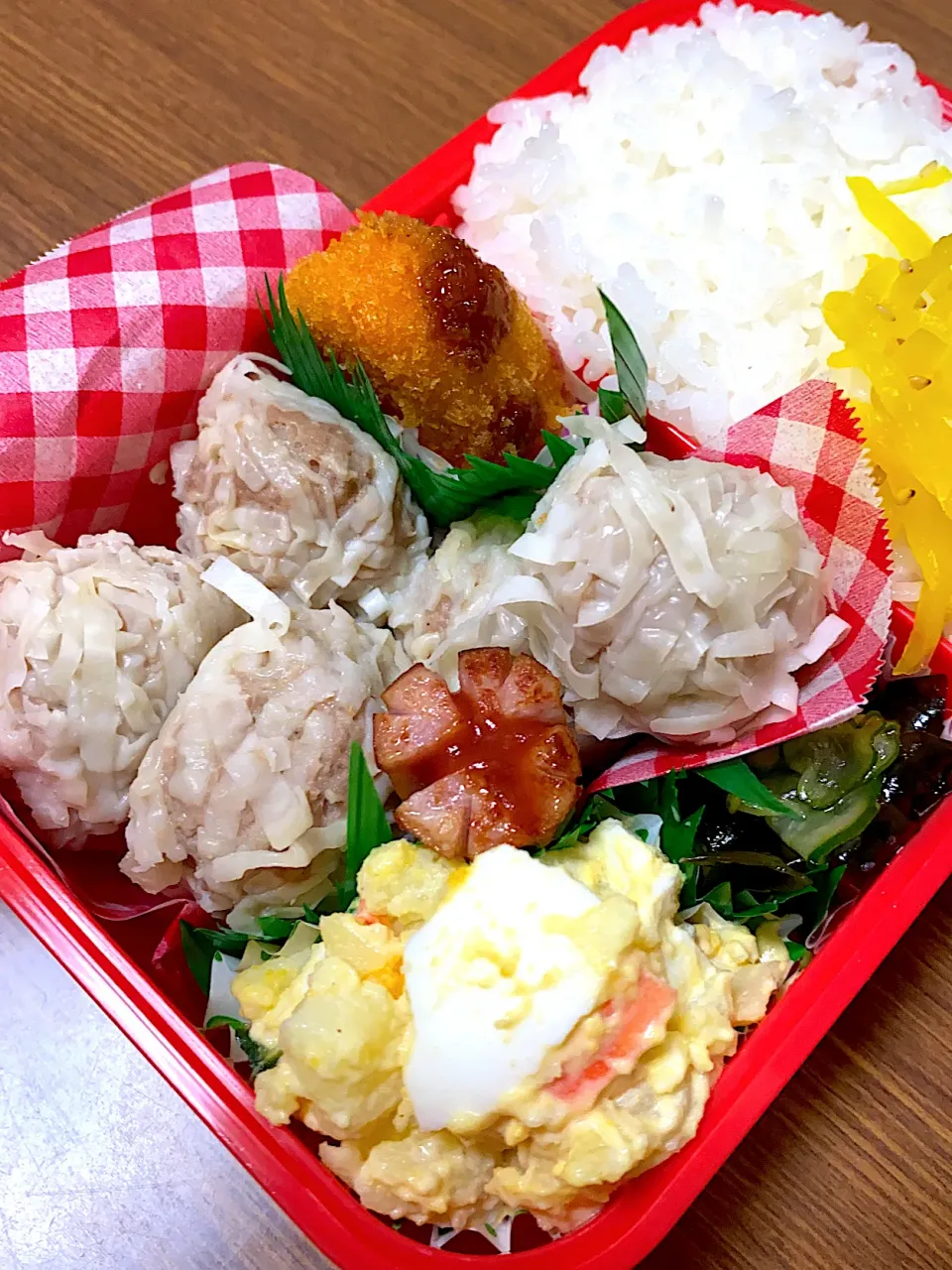 Snapdishの料理写真:夜勤弁当♡|utaさん