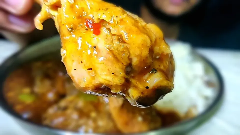 Snapdishの料理写真:Chilli Chicken|StayFullさん