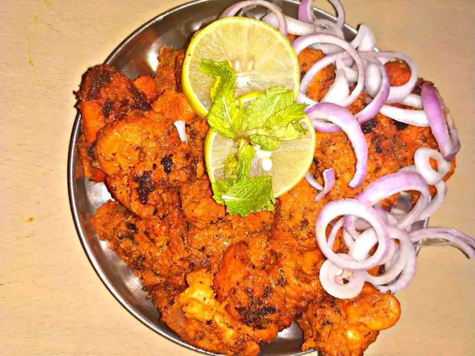 Tandoori chicken😍😍😍|Spandanaさん