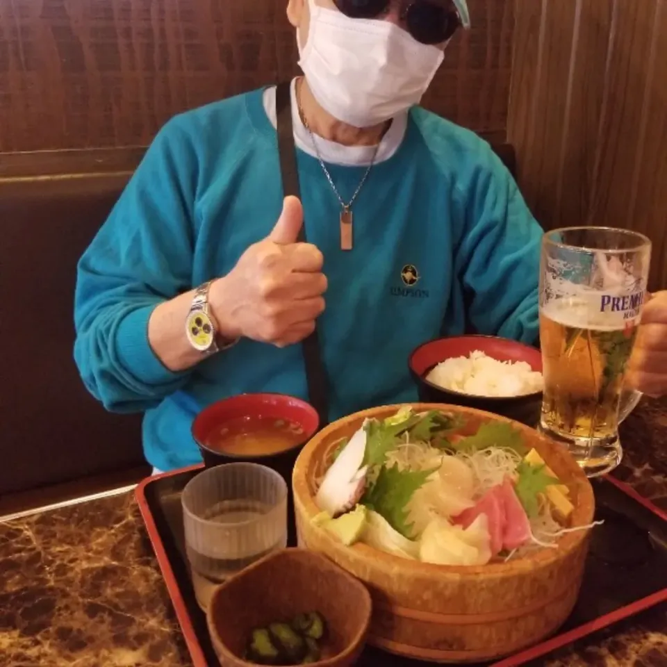 外食lunch(=^^=)1500円|ジロー7さん