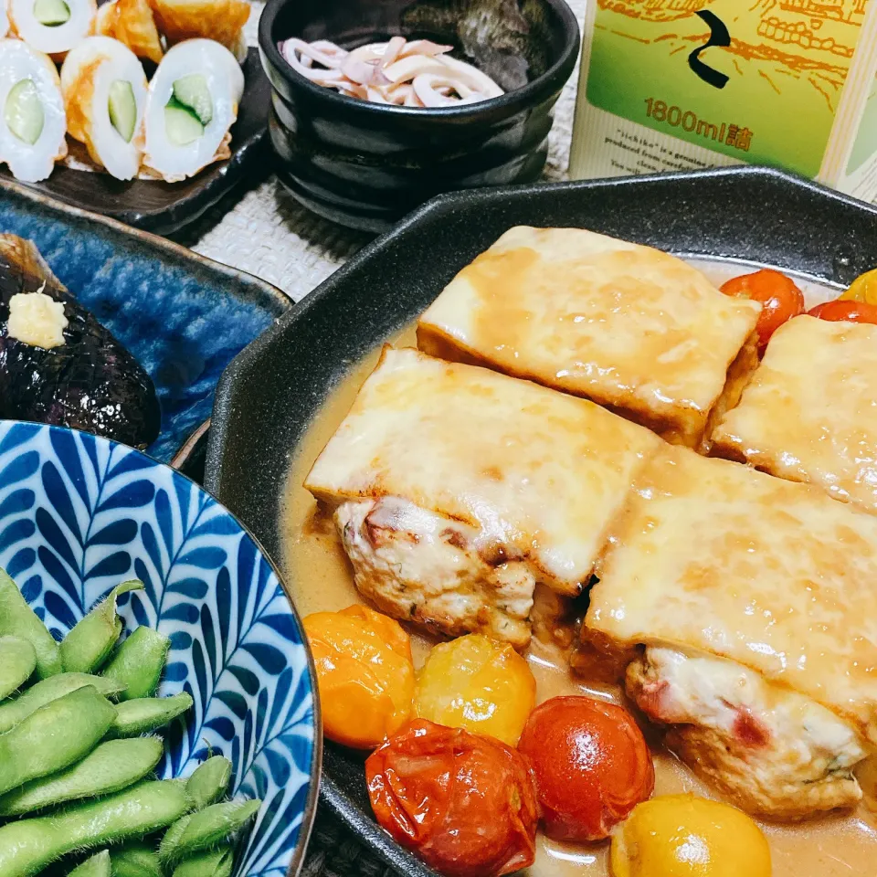 Snapdishの料理写真:おうち居酒屋🏮|naoさん