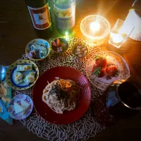 🇮🇹明太子スパゲティと愉快な仲間たち🇮🇹|つぼだいさん