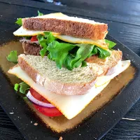 Snapdishの料理写真:Sandwich|Miyu Yasudaさん