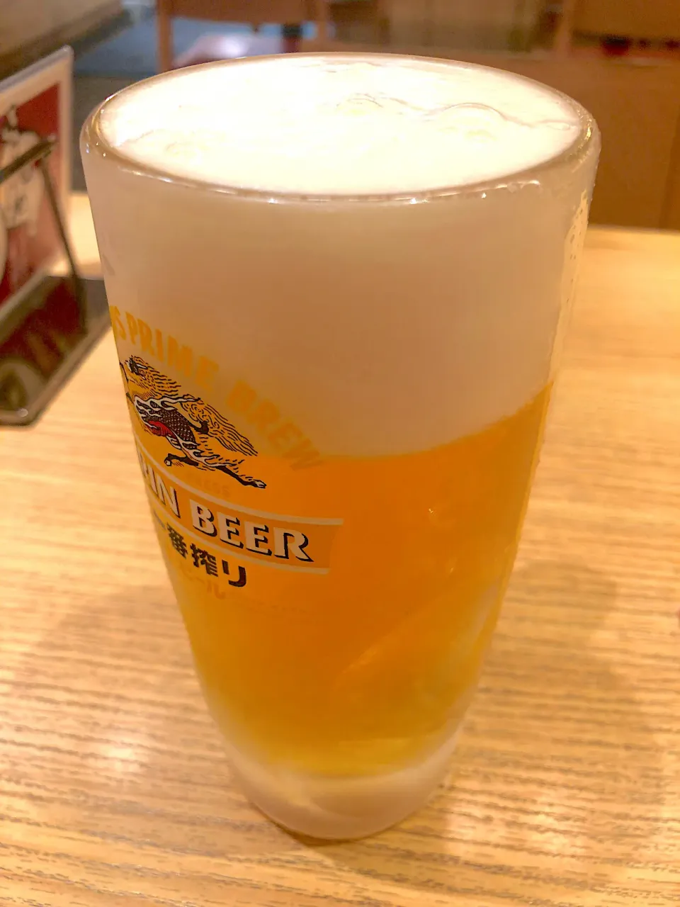 Snapdishの料理写真:生ビール 一番搾り|T. Wonderさん