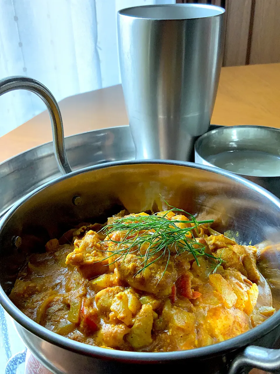 チキンティッカマサラカレー🇮🇳|9421beruさん