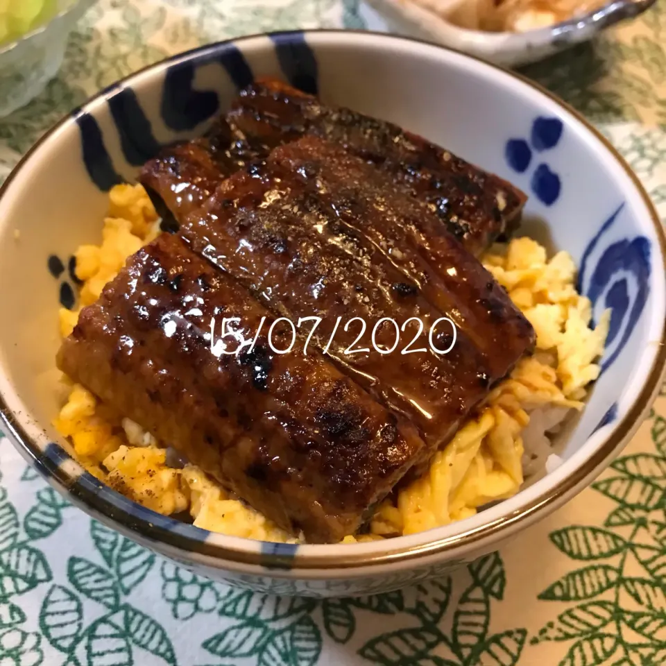 鰻丼|友さん