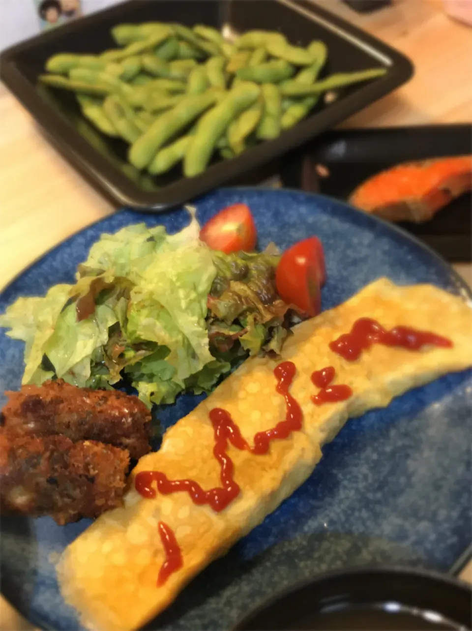 今日の夜ご飯|かおたまさん