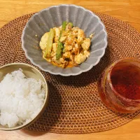 Snapdishの料理写真:麻婆豆腐！？|もこもこさん