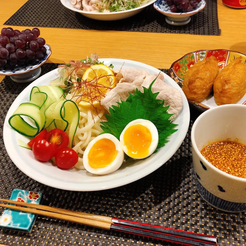 Snapdishの料理写真:晩ごはん🌙|みかんさん