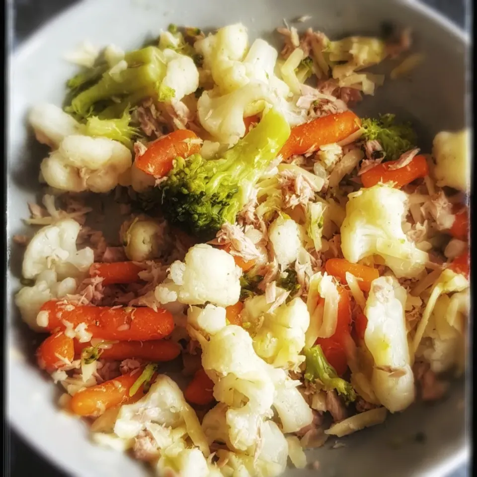 cheesy tuna veg|swsarahさん