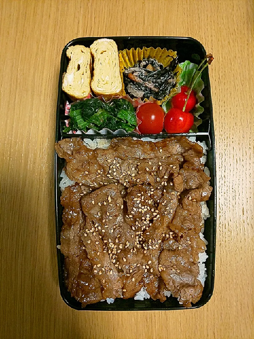 Snapdishの料理写真:今日のお弁当no.123|テカチュウさん